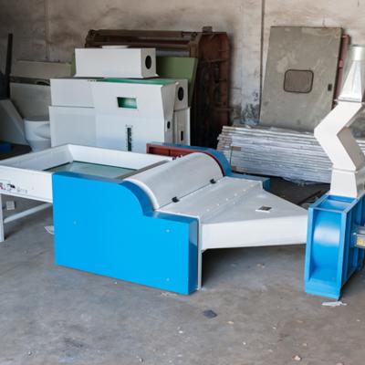 China Mixer 15-120kg. High Yield Capacity Cotton Bale Opener Nonwoven Blended Fiber /h for sale