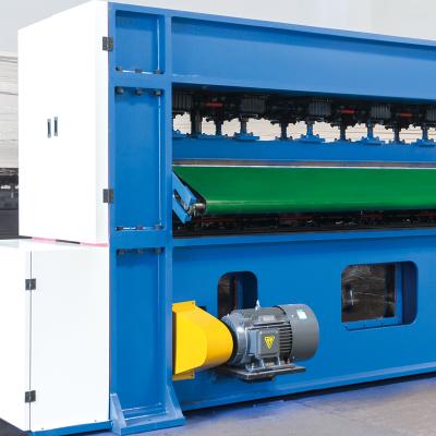 China Yes TLGS High Speed ​​Teasing Punching Nonwoven Textile Fabric Needle Loom Machine for sale