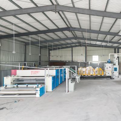 China Metal For High Speed ​​Needle Punching Machine TL-BGA Making Line Of PVC Used High Speed ​​Needle Punching Machine for sale