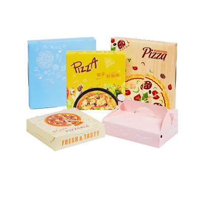 China Factory Price Recyclable Eco Friendly Pizza Food Grade Pizza Box Customized Box for sale