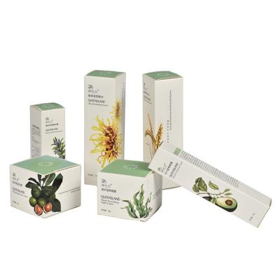 China China Factory Price Recyclable Custom Cosmetic Organic Skin Care Manufacturer Packaging Boxes for sale