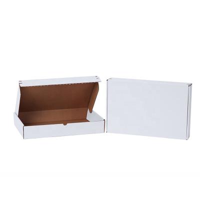 China Recyclable Wholesale Custom Printed Corrugated LOGO Mailers Folding Paper Box Black Mailing Mailer Boxes for sale