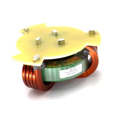 China Horizontal Three Phase Common Mode Choke Coils with Flat Wire Vertical Winding for sale
