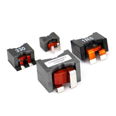 China IKP Designed Flat Wire Wound Magnetic Shielded SMD/SMT Power Inductors, Factory Price for sale