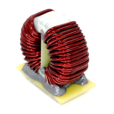 China High Current Ferrite Core Vertical Common Mode Choke Coils for sale