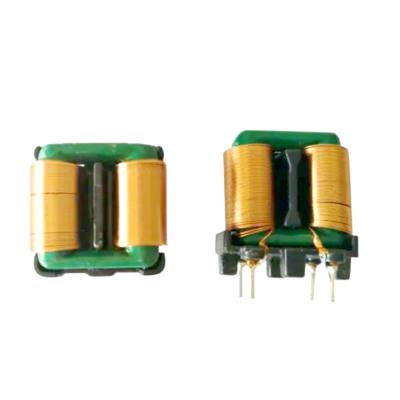 China Vertical/Horizontal High Current Flat Wire Winding Common Mode Filter Inductors (SQ/UC3325 Series) for sale