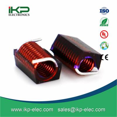 China Horizontal Series Air Core Coil Inductors with Inductance From 2.5nh to 538nh for sale