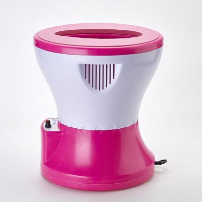 China Yoni Steam Seat Customized Women Personal Care Steamer Seat with Rinse Device Yoni Steam Seat Vaginal Spa Steamer Seat for sale