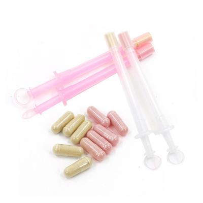 China OEM Female Herbs Yoni Health Care Hygiene Products Vaginal Tablets Acid Capsules Vaginal Detox Suppositories for sale