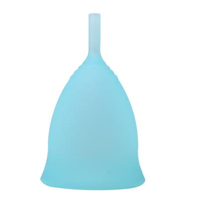 China Healthy Menstrual Cup 100% Medical Silicone Easy To Clean Lady Menstrual Period Cups Girls Copa Sets for sale