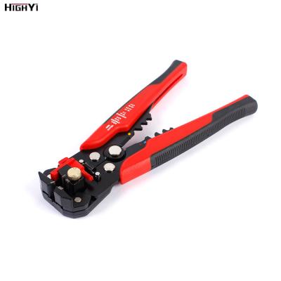 China Electrician Repair Tools Kit Multifunctional Automatic Cutting Crimping Terminal Wire Stripper Pliers 0.2-6 mm2 Cable Stripping Pliers for sale