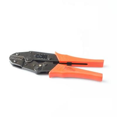 China European HS-04WF Tube Terminal Crimping Clamps for 20-10AWG 1-6.0mm2 for sale