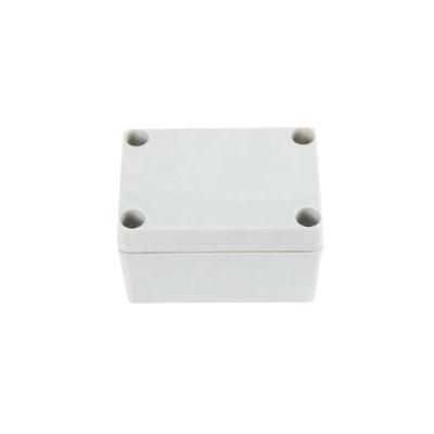 China Waterproof Box DS-AG-0609 (65x95x55) IP67 Gray Plastic Electrical Terminal Connecting Waterproof Box for sale