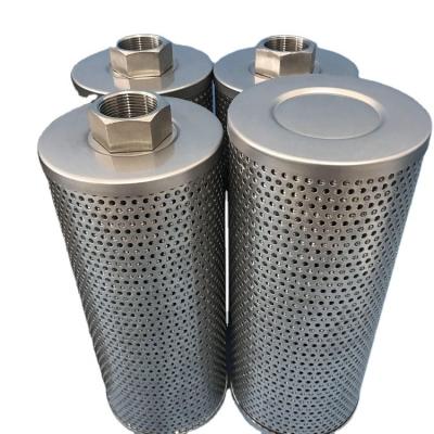 China Chinese factory supply zinga left hand filter hydraulic oil filter element stainless steel filter mesh for sale