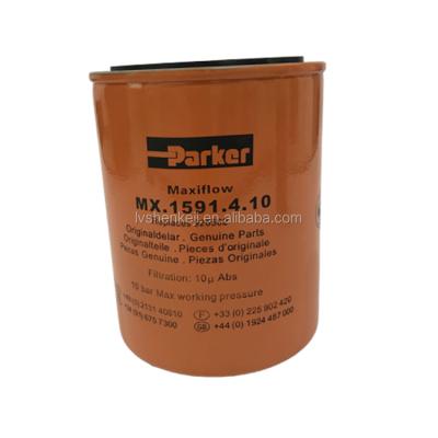 China Factory high quality hydraulic oil filter MX.1591.4.10 for sale