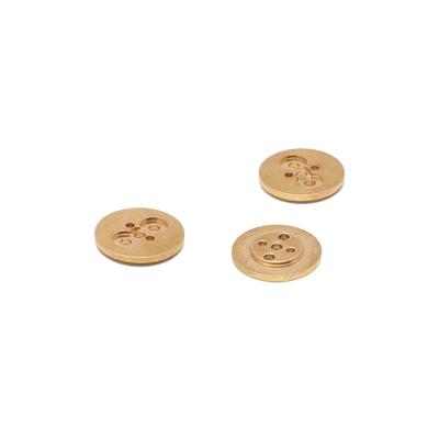 China Other New Design High Grade Brass Material Metal Button For Garment Accessories for sale