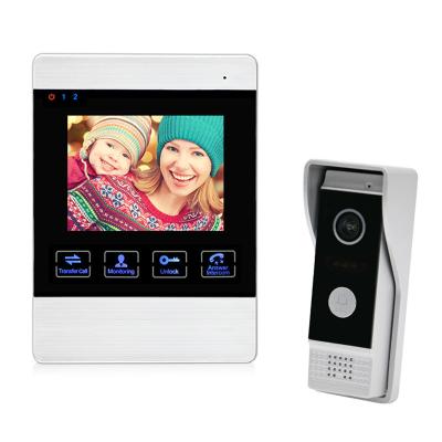 China Motion Detection Qualified 2 Wire Video Door Camera Alarm Home Security Access Control System Product for sale