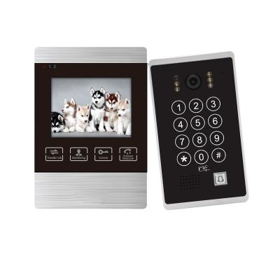 China Bcomtech Analog System For Villa 2 Wired Video Intercom 82406+82213 for sale