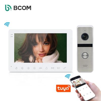 China Bcom camera doorphone doorphone porteiro integrated video electronic video COM wifi video intercom for sale