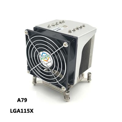 China Computer Case Intel 4u Active 115x LGA 1200 Cpu Cooler With Heat Pipe For Lga 1150 1151 1155 1156 for sale