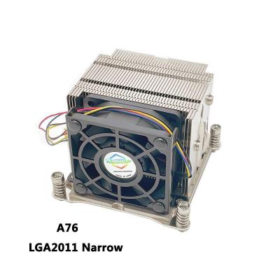 China Processor Shenzhen Lori Intel Lga 2011 Socket Narrow ILM Active Cpu Cooler For 2U Server for sale