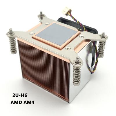 China Computer Case Lori Active Best Am4 2U Server Cpu Cooler For Desktop Computer for sale