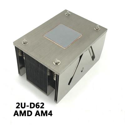 China Computer Case Lori Best Socket 2u Am4 Server Passive Computer Heatsink With 3 Heat Pipes for sale