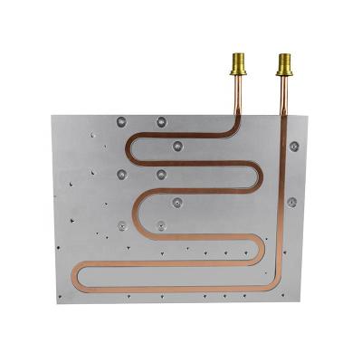 China Strong China Copper Tube Liquid Cooling Cold Plate Supplier for sale