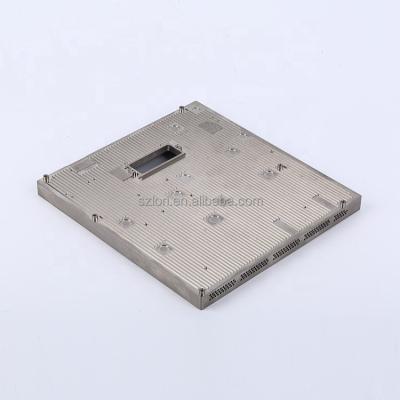 China Heat Sink Custom Aluminum Precision Cnc Machining Parts Heat Sink For Server for sale