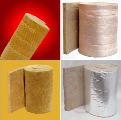 China Cobertura da isolação sadia de Rockwool/pano sentido/feltro refratários rede de fio à venda