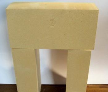 China High Temperature Heat Resistant Fireproof Fire Brick Refractory Silica Refractory Brick for furnace for sale