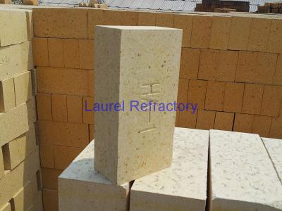 China Steel Furnaces High Alumina Refractory Heat Resistant Brick Low Iron Content HA75 HA80 for sale