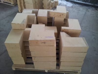 Cina Temperature resistenti Isolazione leggera Silice Refractory Bricks Per forno di vetro, forno di coke in vendita