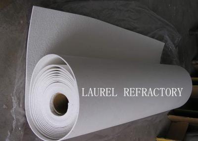 China Refractory Thermal Ceramic Fiber Paper Insulation Wool for Engine Hood for sale