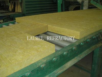 Chine Le panneau ignifuge de toit d'isolation de Rockwool/ignifugent l'isolation de laine de verre à vendre