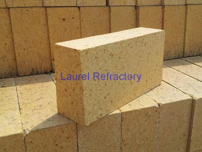 China High Density High Alumina Refractory Fireproof Brick Insulating Fire Bricks ISO9001 for Furnace for sale