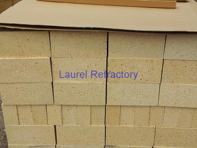 China Heat Resistance High Alumina Refractory Bricks For Ceramic Tunnel Kiln for sale