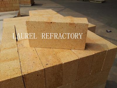 China Red SK36 Refractory Fire Clay Bricks For Furnaces Low Porosity High Density for sale