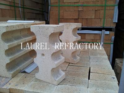 China Special Shape Refractory High Alumina Clay Bricks For Fireplace / linings for sale