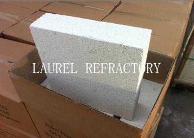 China ISO Insulating Fire Brick , Low Density Mullite Insulation Brick For Ceramic Kilns for sale