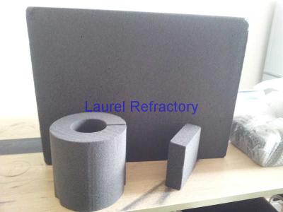 China Thermal Cellular Glass Insulation Rubber Foam Board Pipe For Liquid Heat Exchanger System for sale