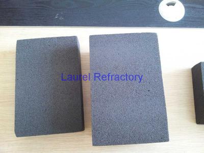 China High Performance Cellular Glass Pipe Insulation Rubber Foam Glass Board for furnace for sale