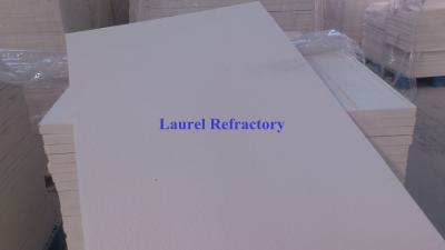 China Insulating Board Ceramic Fiber Refractory Pannel For Combustion Chamber Liners , Boilers , Heaters for sale