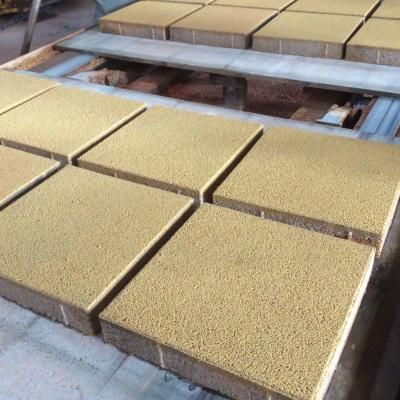 China Refractory Ecological Ceramics Water Permeable Brick / Permeable Paving Products foundry industry for sale