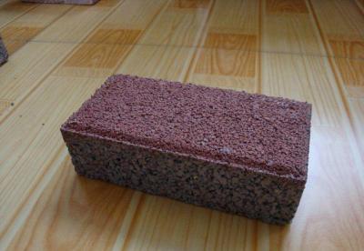 China Refractory Clay Material Permeable Driveways Products , Block Paving Edging Bricks for sale