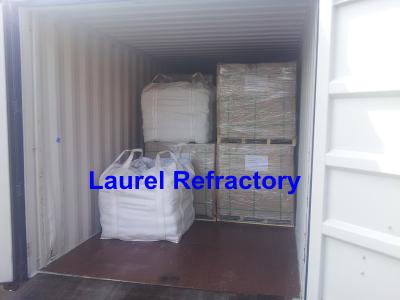 China High Strength Unshaped Refractory Low Cement Castable Refractory Material for sale