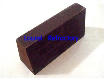 China Basic Slag Resistance Magnesia Chrome Brick Refractory ISO9001 for Copper Industry for sale