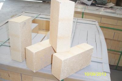 China Fireproof Thermal Insulation Fire Clay Brick Refractory For Coke Ovens Suspended Roofs for sale