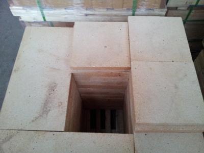 China Custom Fire Clay Brick Insulation , Pizza Oven Fire Resistant Bricks for sale