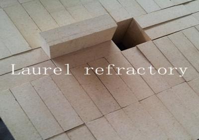 China Cement Kiln High Alumina Brick Lightweight Refractory Brick For Furnaces for sale